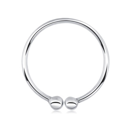 Circle Septum Clip Ring STCR-12